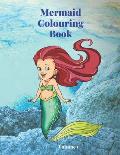 Mermaid Activity Book: Volume 1. Mermaid colouring pages. Hours of fun with three different styles of design to colour and enjoy. perfect for