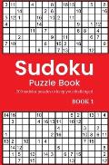 Sudoku Puzzle Book: 200 sudoku puzzles to keep you challenged
