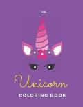 The Unicorn Coloring Book: For Kids Age 8-12 - 20 Pages - Paperback - Made In USA - Size 8.5 x 11