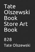 Tate Olszewski Book Store Art Book: 828