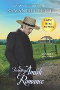 Forbidden Amish Romance LARGE PRINT: Amish Romance