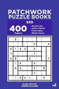 Patchwork Puzzle Books - 400 Easy to Master Puzzles 9x9 (Volume 2)