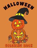 Halloween Coloring Book: Fun and Spooky Coloring Pages