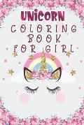 Unicorn Coloring Book for Girl: unicorn coloring book for kids ages 4-8 clever kiddo - coloring book adult with 100 pulse Coloring Unicorn