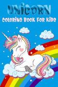 Unicorn Coloring Book for Kids: Best unicorn coloring book for kids ages 4-8 - Creative coloring book with 100 pulse unicorn - unicorn coloring book a