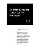 An Introduction to Tack Coat for Pavement