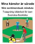 Svenska-Baskiska Mina k?nslor ?r s?rade/Nire sentimenduak minduta Tv?spr?kig bilderbok f?r barn