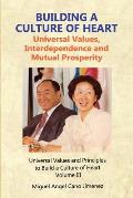 Building a Culture of Heart: Universal Values, Interdependence and Mutual Prosperity
