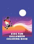 Kids Fun Halloween Coloring Book: Coloring Book For Kids, Holiday Activity, Halloween Coloring Pages 8.5x11 inches, Cute Halloween Coloring Book Conta