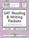 SAT Reading & Writing Packets (2020 Edition): Practice Materials and Study Guide for the SAT Evidence-Based Reading and Writing Sections
