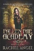 Initiation Year 1: An Academy Reversed Harem Paranormal Why Choose College Bully Romance (Fallen Fae Academy Book 1)