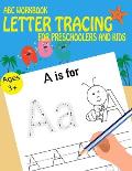 ABC Letter Tracing workbook For Preschoolers And Kids