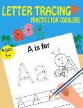 Letter Tracing Practice For Toddlers