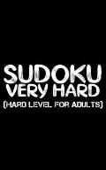 Sudoku: Hard Level for Adults - All 9*9 Hard 158+ Sudoku - Pocket Sudoku Puzzle Books - Sudoku Puzzle Books Hard - Large Print