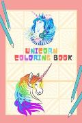 Unicorn Coloring Book: awesome drawings coloring books for kids ages 2-4 and all unicorn lovers with 100+ unique design ever