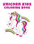Unicorn Kids Coloring Book: Unicorn Coloring Pages, More than 30 Different Pictures Of Unicorn 8.5x11 inches, Unicorn Coloring Book, Beautiful Han