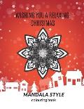 mandala style colouring book: adult or kids relaxing colouring book patterns of fun