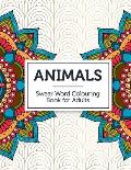 Animals: Swear Word Colouring Book for Adults