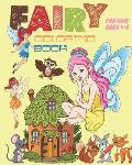 Fairy Coloring Book For Kids Ages 4-8: Fun Fairy Coloring Book Featuring Woodland Creatures, Magical Fairies And More