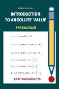 Introduction to absolute value: Easy mathematics