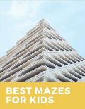Best Mazes for Kids: The Maze Activity Books for Kids: Maze Books for Kids 4-6, 6-8, Maze for Kids Workbook Game
