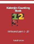 Kalenjin Counting Book: Write and Learn 1 - 20