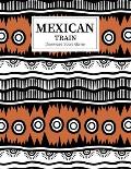 Mexican Train Dominoes Score Game: Mexican Train Score Sheets Perfect ScoreKeeping Sheet Book Sectioned Tally Scoresheets Family or Competitive Play l