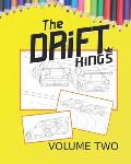 Drift Kings Coloring Book Volume 2: A Drift Car Coloring Book For Kids Of All Ages