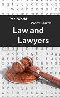 Real World Word Search: Law & Lawyers