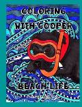 Coloring with Cooper Beach Life