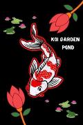 Koi Garden Pond: Customized Compact Koi Pond Logging Book, Thoroughly Formatted, Great For Tracking & Scheduling Routine Maintenance, I