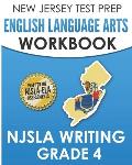 NEW JERSEY TEST PREP English Language Arts Workbook NJSLA Writing Grade 4
