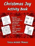 Christmas Joy Activity Book Volume 1