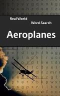Real World Word Search: Aeroplanes