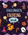 Halloween Coloring BOOk: Fun For All Ages!