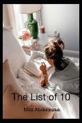 The list of 10