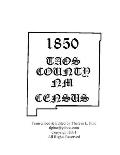 1850 Taos County, NM Census with Index