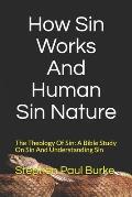 How Sin Works And Human Sin Nature: The Theology Of Sin: A Bible Study On Sin And Understanding Sin