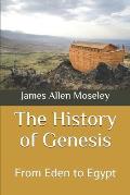 The History of Genesis: From Eden to Egypt