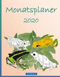 BROCKHAUSEN - Monatsplaner 2020