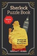 Sherlock Puzzle Book (Volume 3): Spending A Day In London With Mycroft Holmes