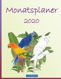 BROCKHAUSEN - Monatsplaner 2020