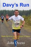 Davy's Run: Stroke Survivor runs 1,000 miles to honour best friend
