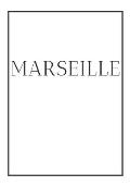 Marseille: A decorative book for coffee tables, end tables, bookshelves and interior design styling Stack France city books to ad