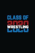 Class Of 2020 Wrestling: Senior Graduation Notebook