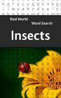 Real World Word Search: Insects