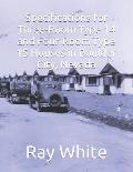 Specifications for Three-room Type 14 and Four-room Type 15 Houses in Boulder City