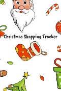 Christmas Shopping Tracker: Plan your Xmas gifts with ease - ideal for big families or businesses that want to keep track of gift purchases