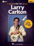 Larry Carlton - Volume 1: Book/Online Audio Pack from the Classic Star Licks Video Series