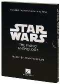 Star Wars: The Piano Anthology - Music by John Williams Featuring Themes from All Nine Films Deluxe Hardcover Edition with a Foreword by Mike Matessin